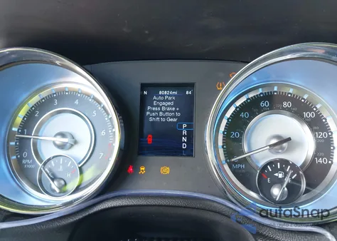 2012 Chrysler 300 Limited from USA, damaged, VIN 2C3CCACG5CH191437